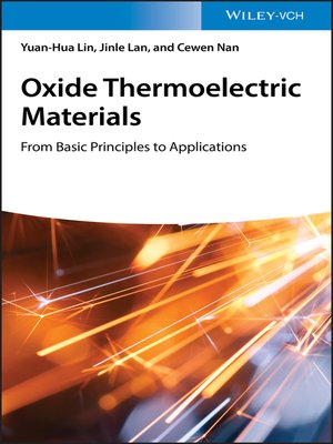 cover image of Oxide Thermoelectric Materials